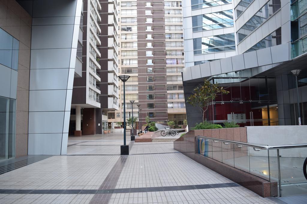 Sys Suites San Martin Santiago de Chile Exteriér fotografie