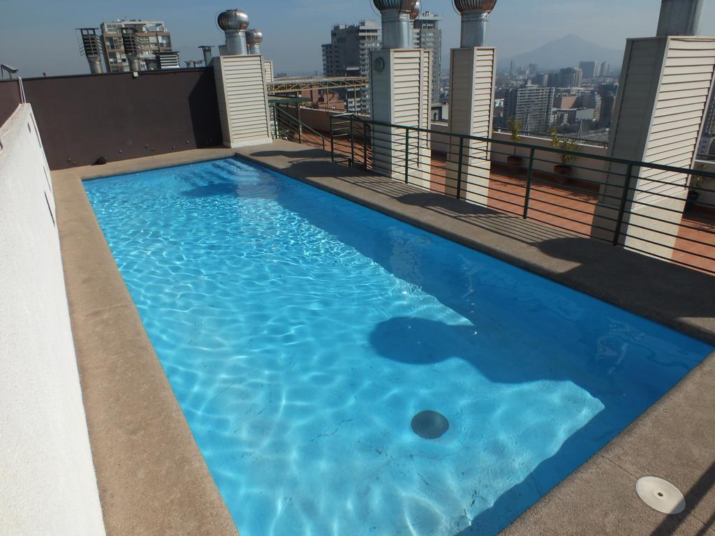 Sys Suites San Martin Santiago de Chile Exteriér fotografie