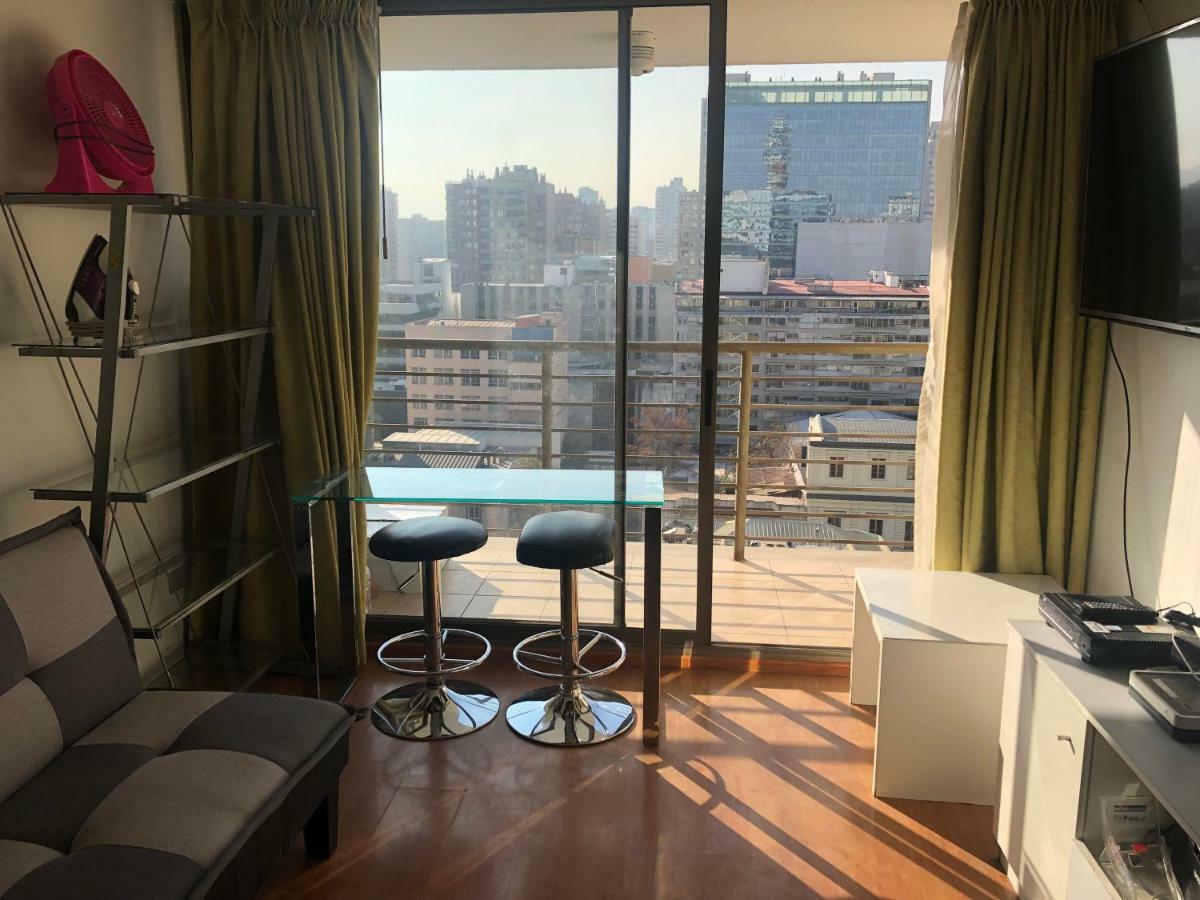 Sys Suites San Martin Santiago de Chile Exteriér fotografie